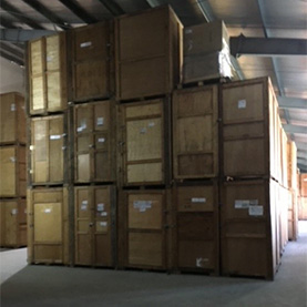 Secure storage-in-transit solutions providing safe and flexible storage options for belongings during relocation